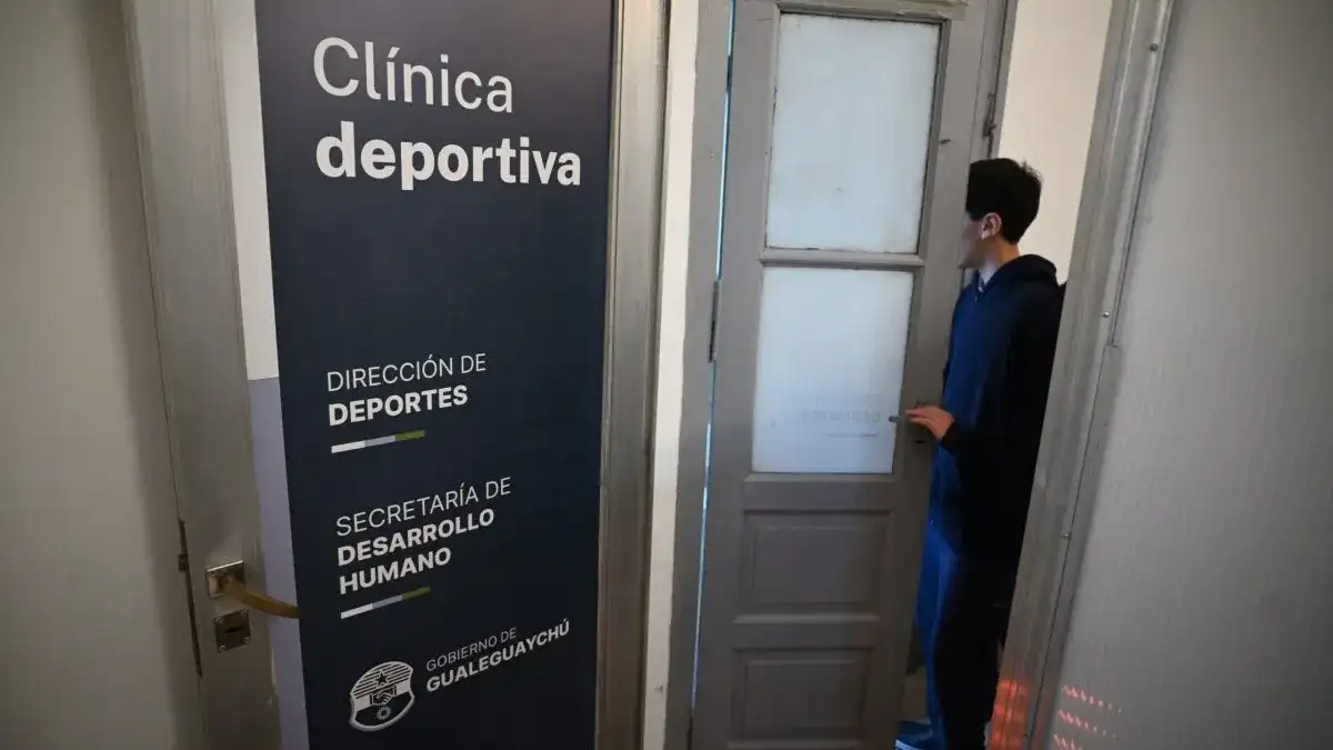 La Clínica Deportiva Municipal superó las 100 atenciones médicas durante septiembre