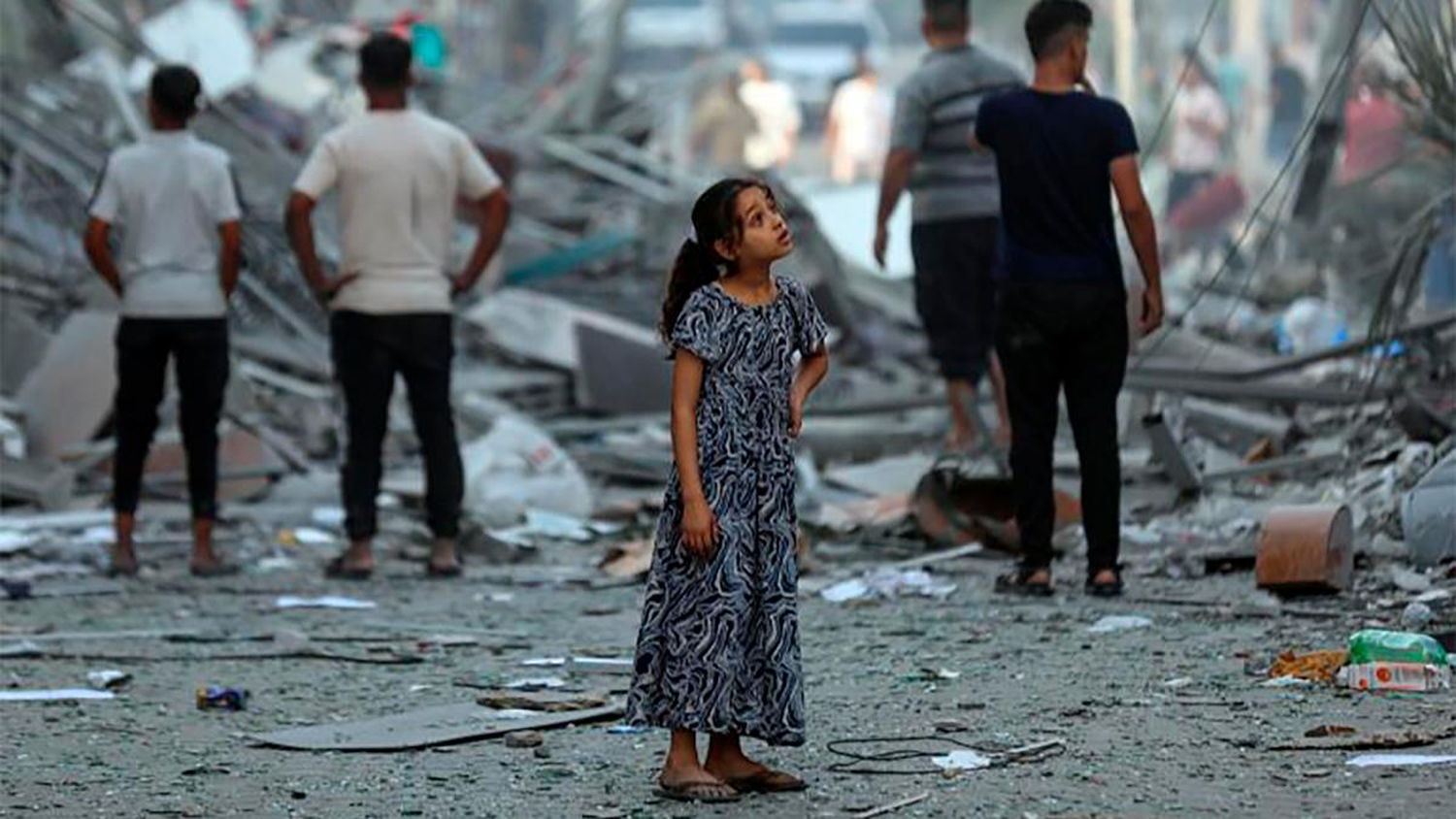 La guerra entre Israel y Hamas ya dejó más de 2.300 niños muertos