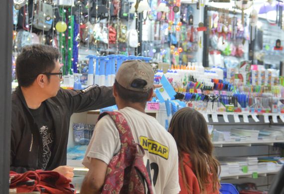 Las ventas minoristas pyme cayeron 28,5 por ciento anual en enero