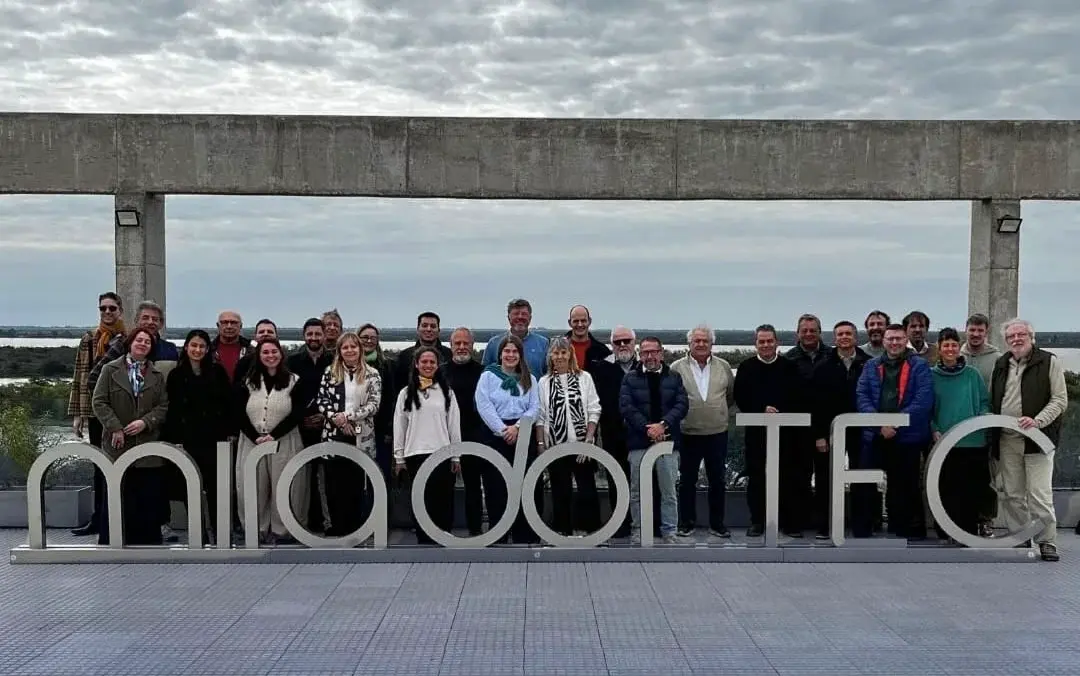 Los concejales participaron de una visita institucional vinculada a la economía del conocimiento