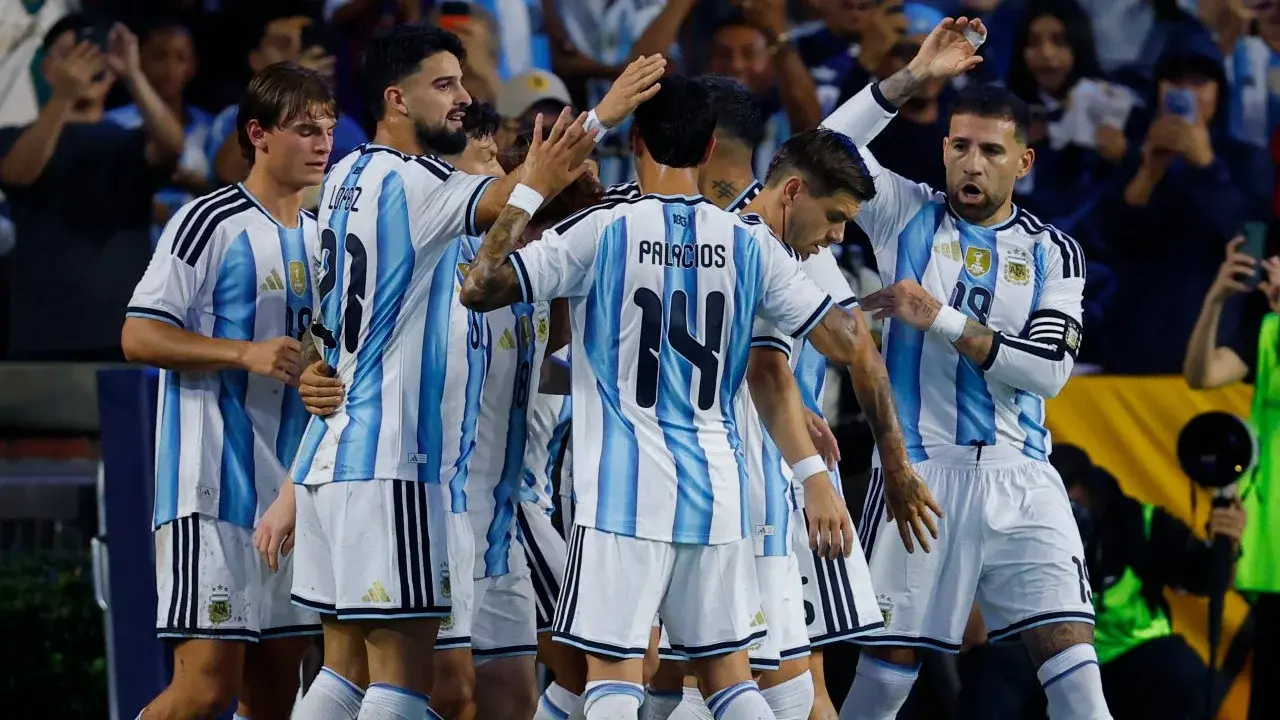Argentina va por el bicampeonato.
