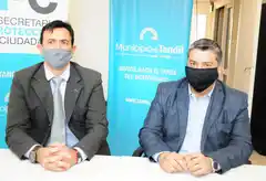 Funcionario de Berni pasó por Tandil para empezar a trazar cambios en materia de seguridad