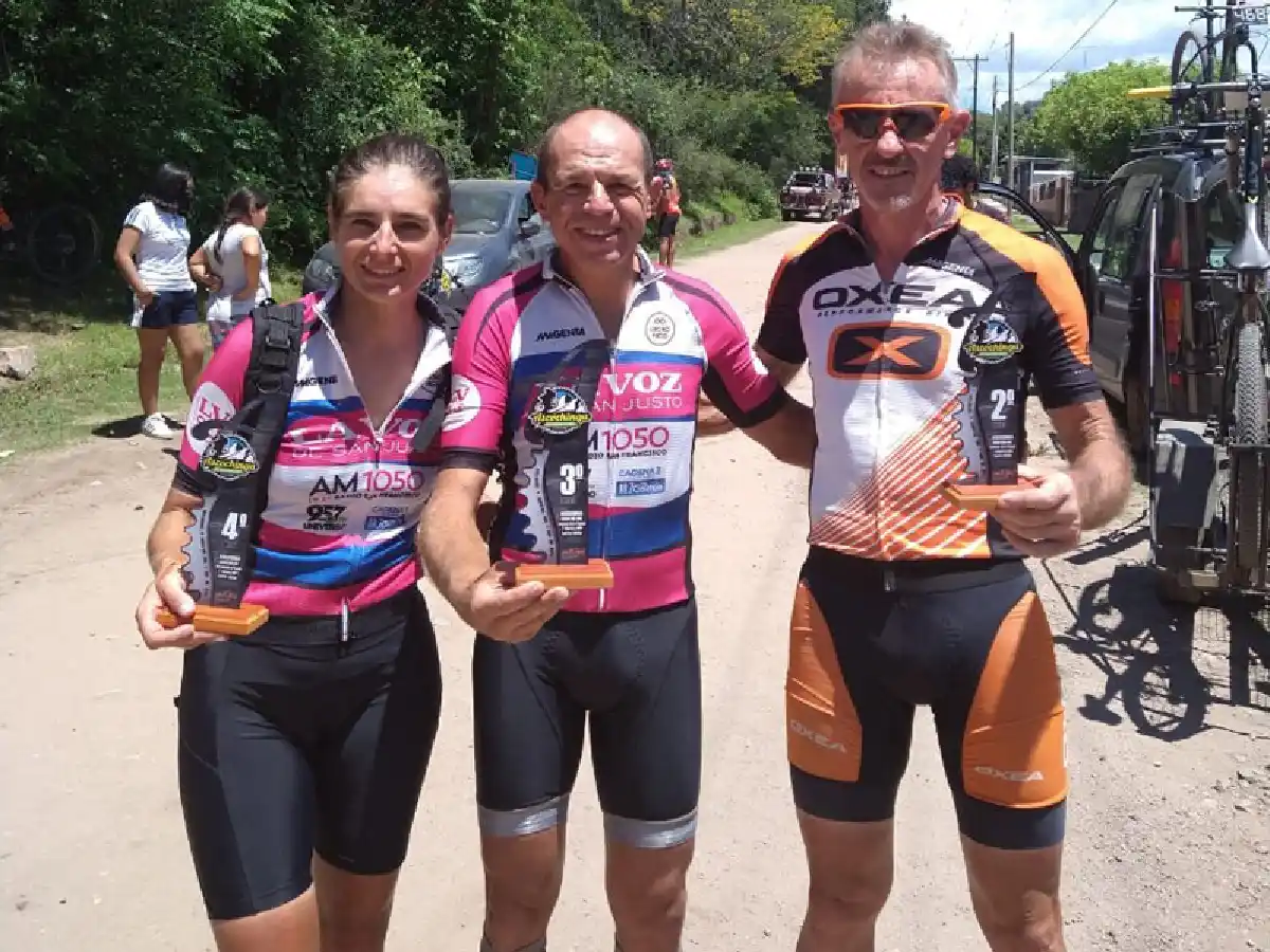 Corrieron el Ascochinga MTB