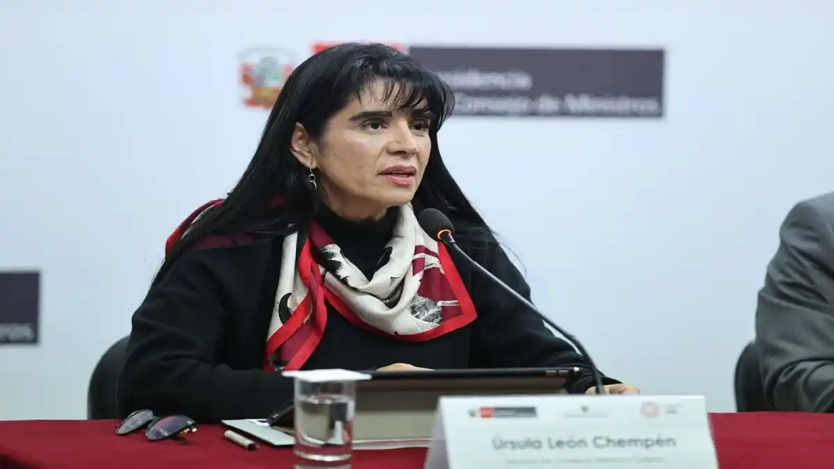 Ministra peruana atribuye aumento de criminalidad a migración venezolana: «hay un grupo que no respeta los derechos»