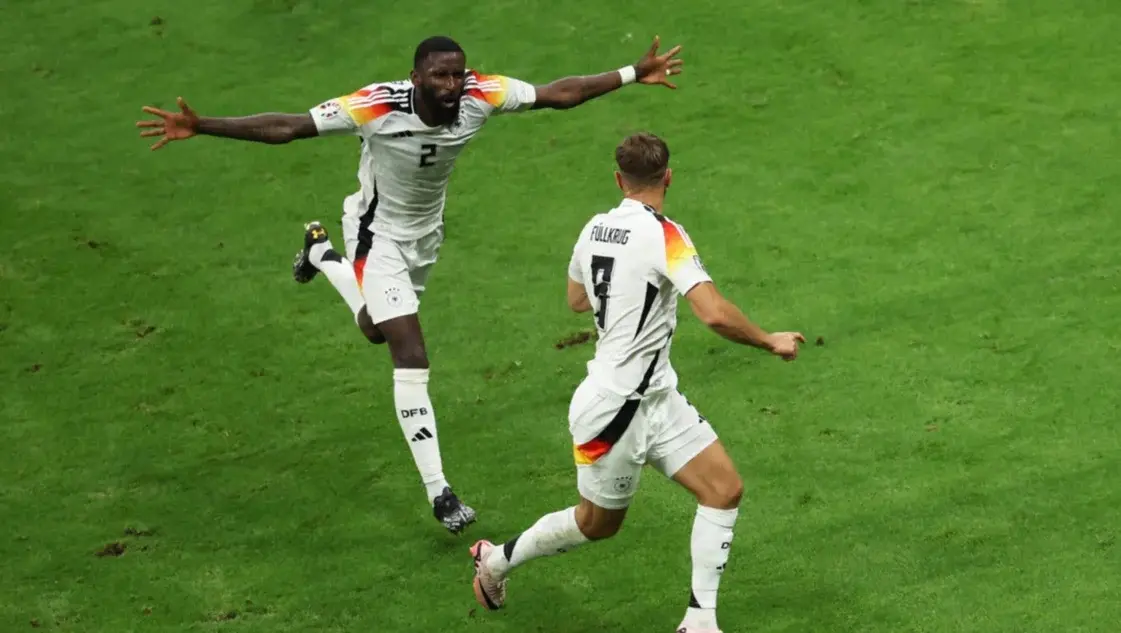 Eurocopa: Alemania se lo empató a Suiza en el cierre y ganó el Grupo A