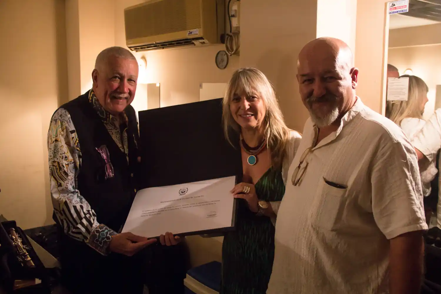 Paquito D’ Rivera, “Visitante Ilustre”