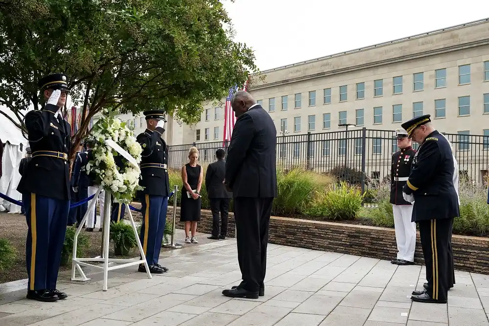 Estados Unidos conmemoró el aniversario de los atentados contra la Torres Gemelas