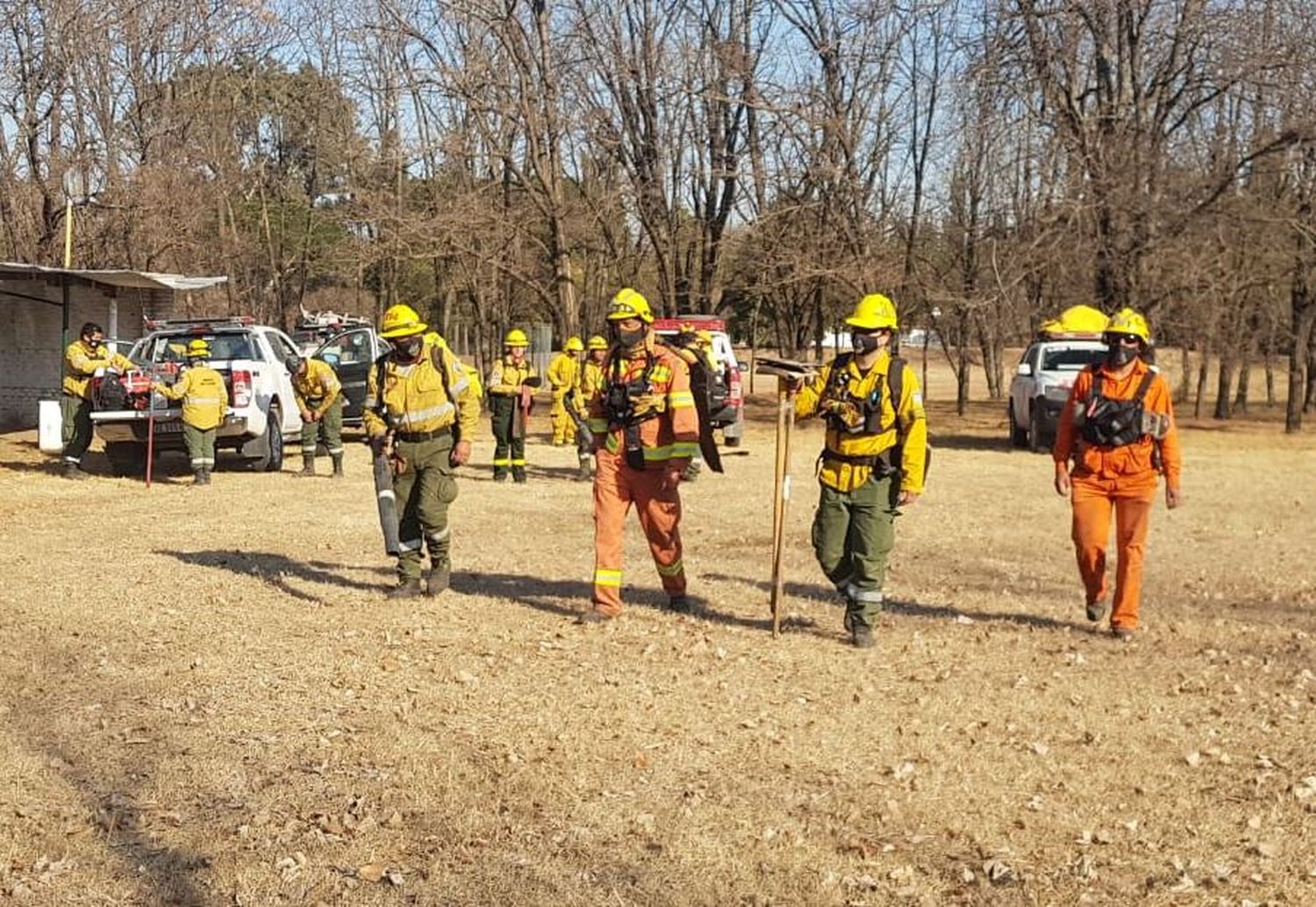 Desde hoy el riesgo de incendios es extremo en la provincia.