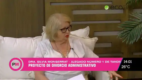 El funcionario del registro Civil podría realizar el divorcio