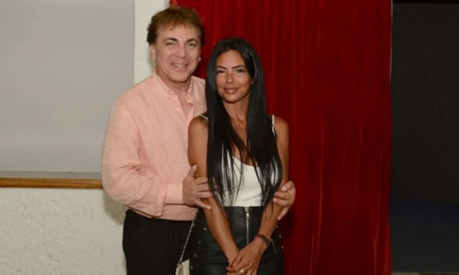 Cristián Castro y Mariela Sánchez.