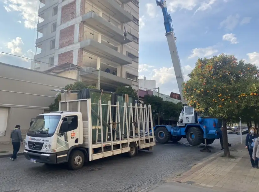 Se encuentra cerrada al tránsito la calle Yrigoyen entre Pinto y San Martín