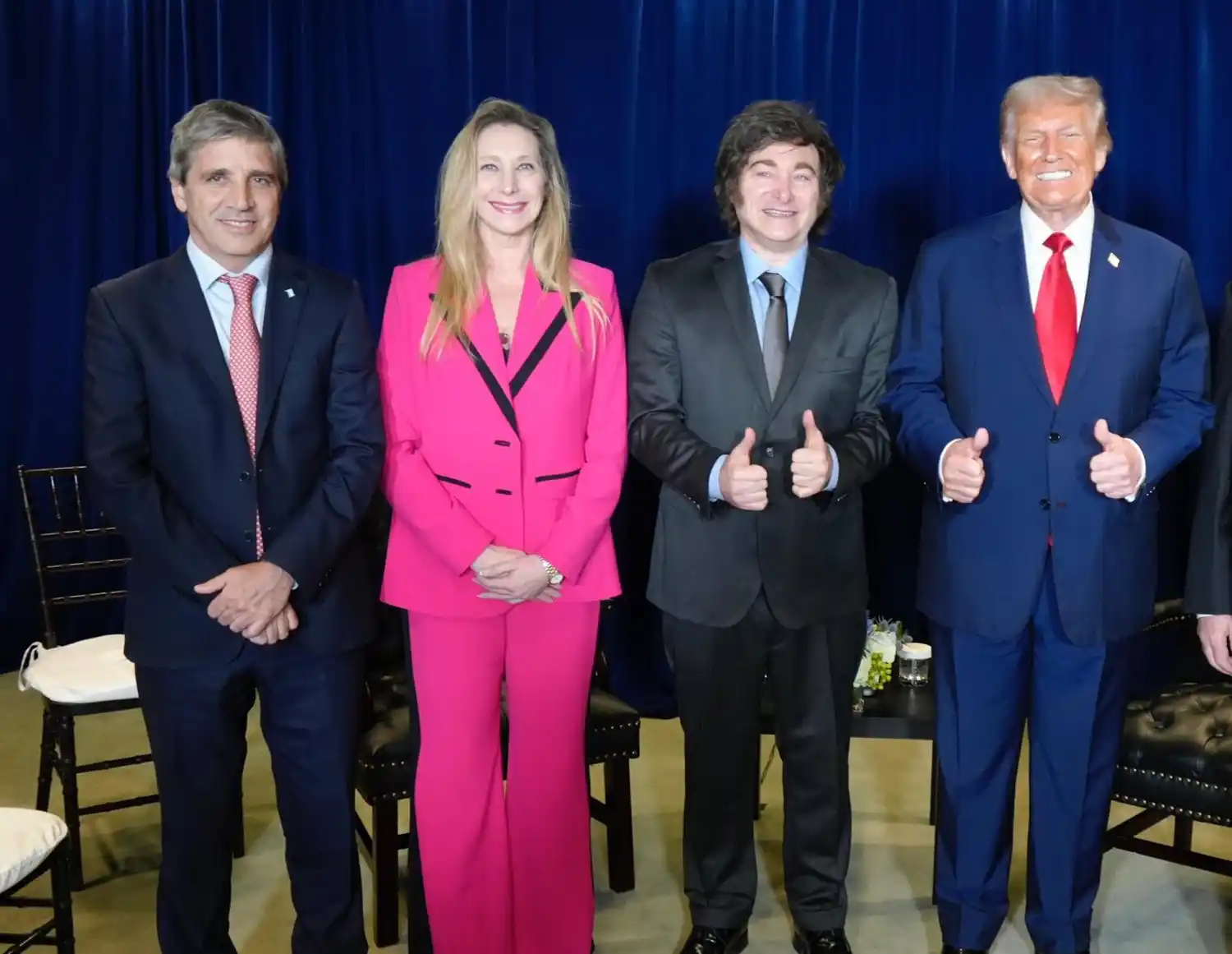 La foto oficial tras el encuento