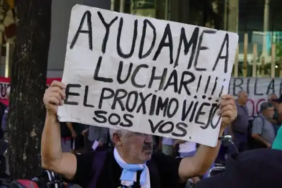 Miércoles: Se suman las dos CTA a la marcha de jubilados al Congreso