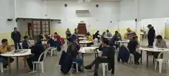 Torneo de ajedrez en el Club Atlético Urquiza