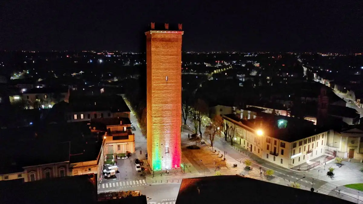Símbolo. El Torrazzo es uno de los íconos de la ciudad del norte de Italia. 