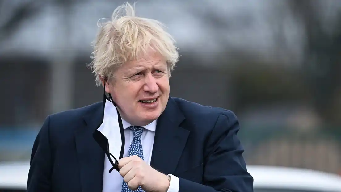 Boris Johnson.