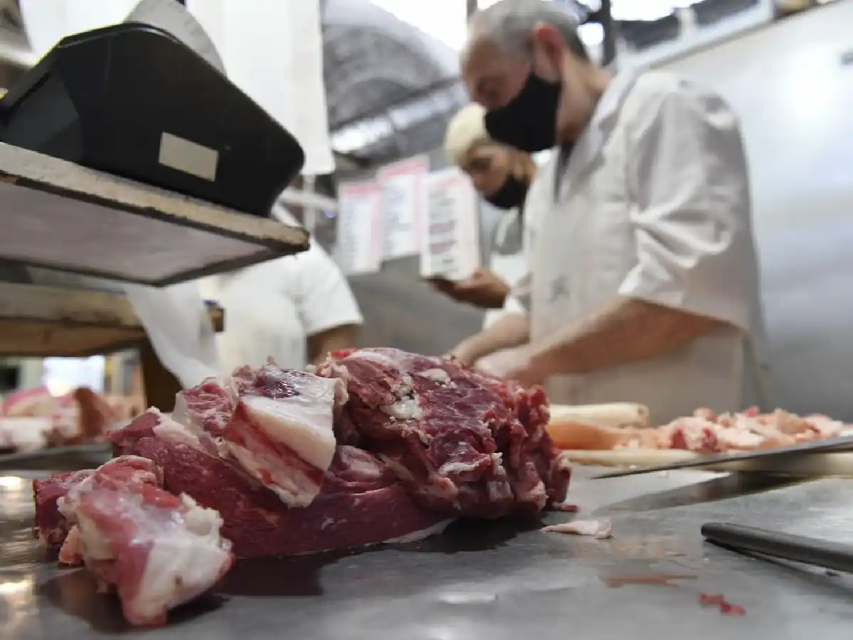 La carne no aumentó en julio y se ubica 10 puntos por debajo del IPC anual