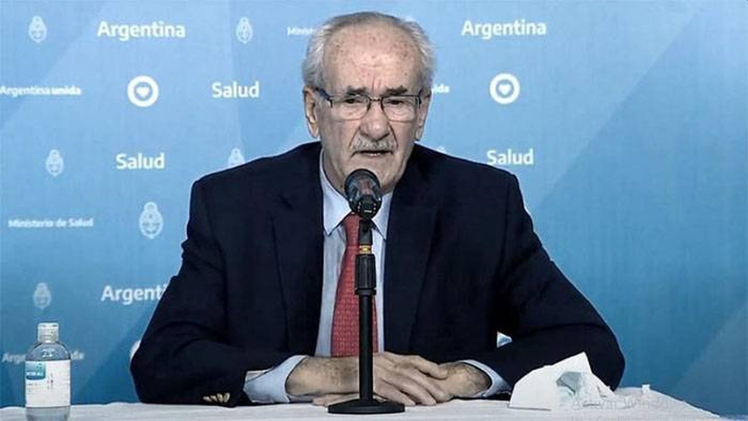 El presidente del Incucai: "Es falso que se perdieron córneas"