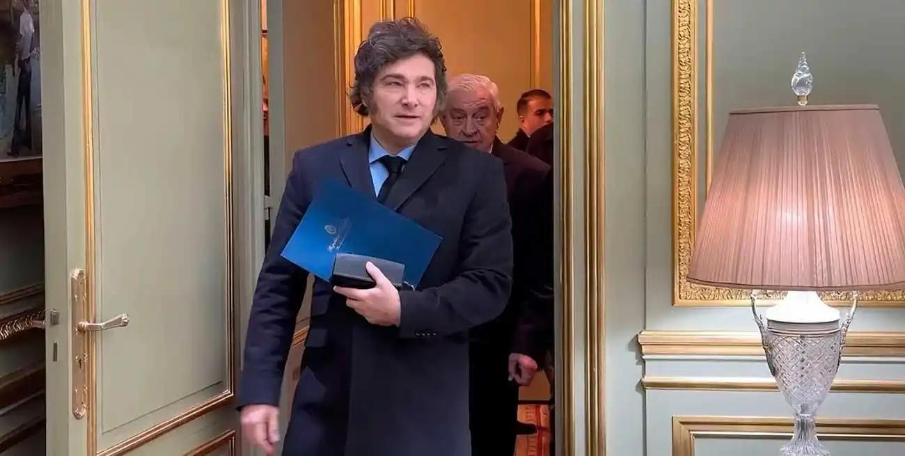 El presidente usó sus redes para comentar el dato de inflación.