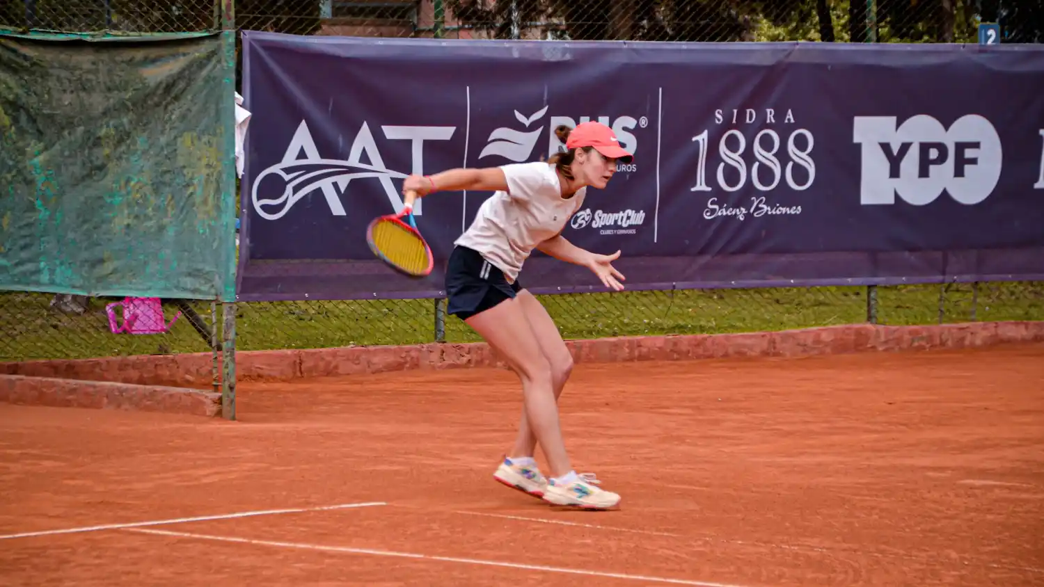 Agustina Grassi no pudo llegar a cuartos de final