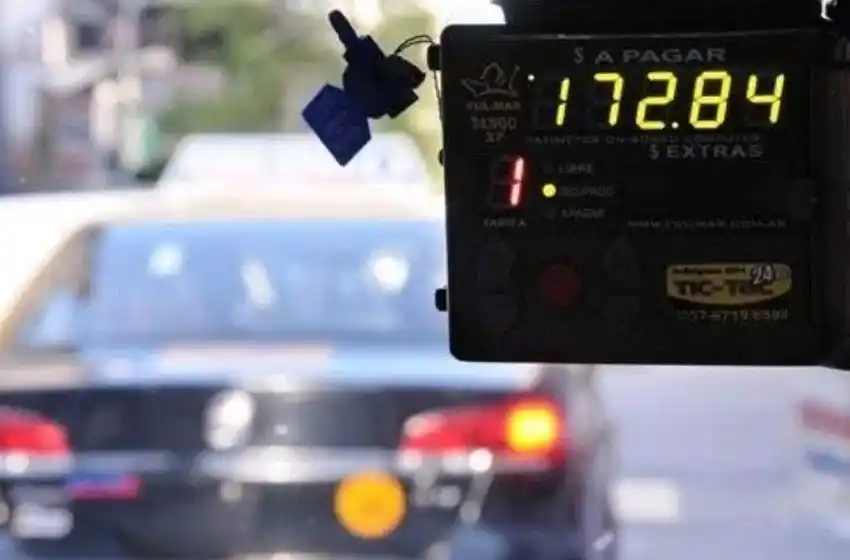 Aprobaron el aumento de la tarifa de taxis en Rosario: los nuevos valores