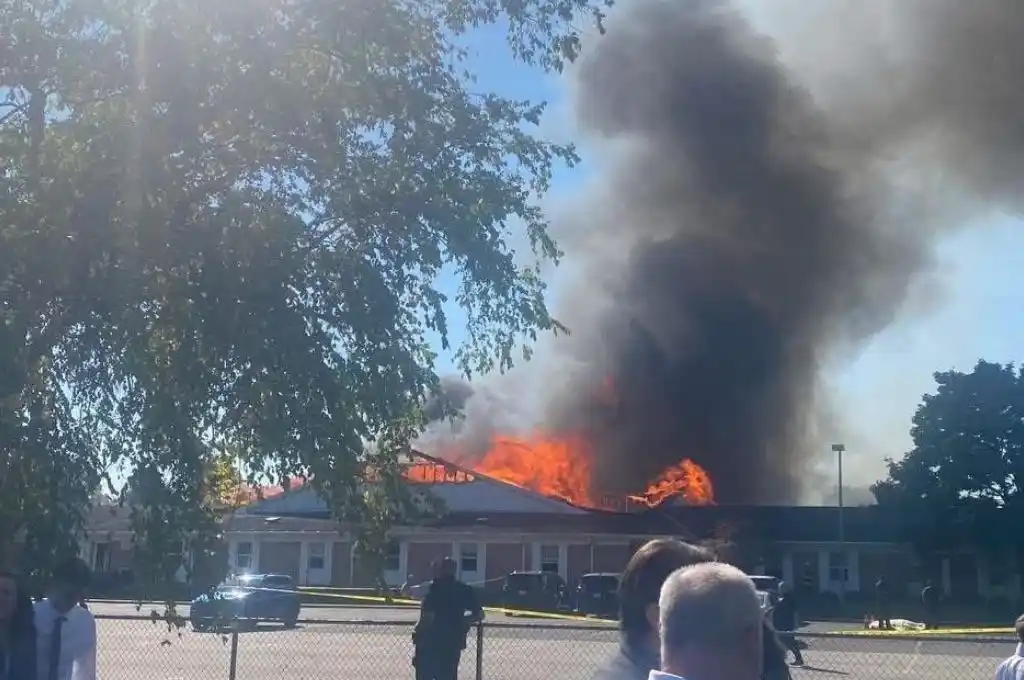 Tiroteo a una Iglesia