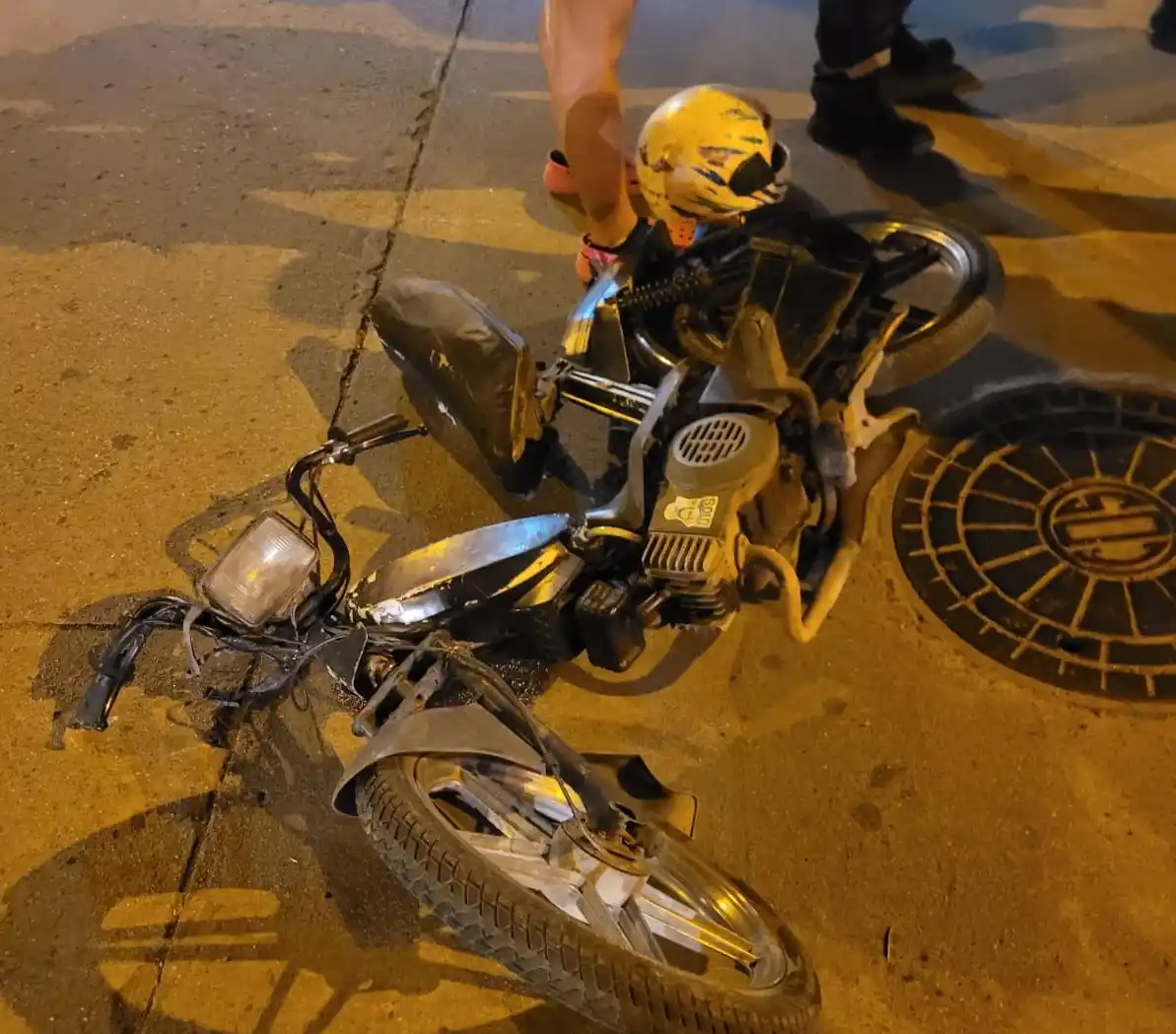 Crédito: Bomberos de Venado Tuerto.