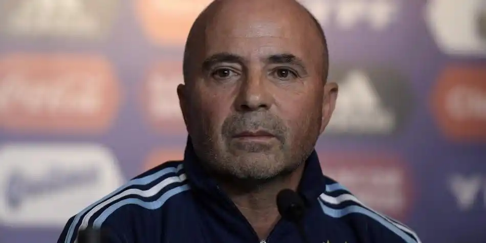 Sampaoli brindará el martes una conferencia de prensa en Ezeiza