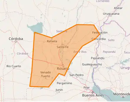 Alerta por fuertes tormentas y caída de granizo: ¿Qué pasará en Gualeguaychú?