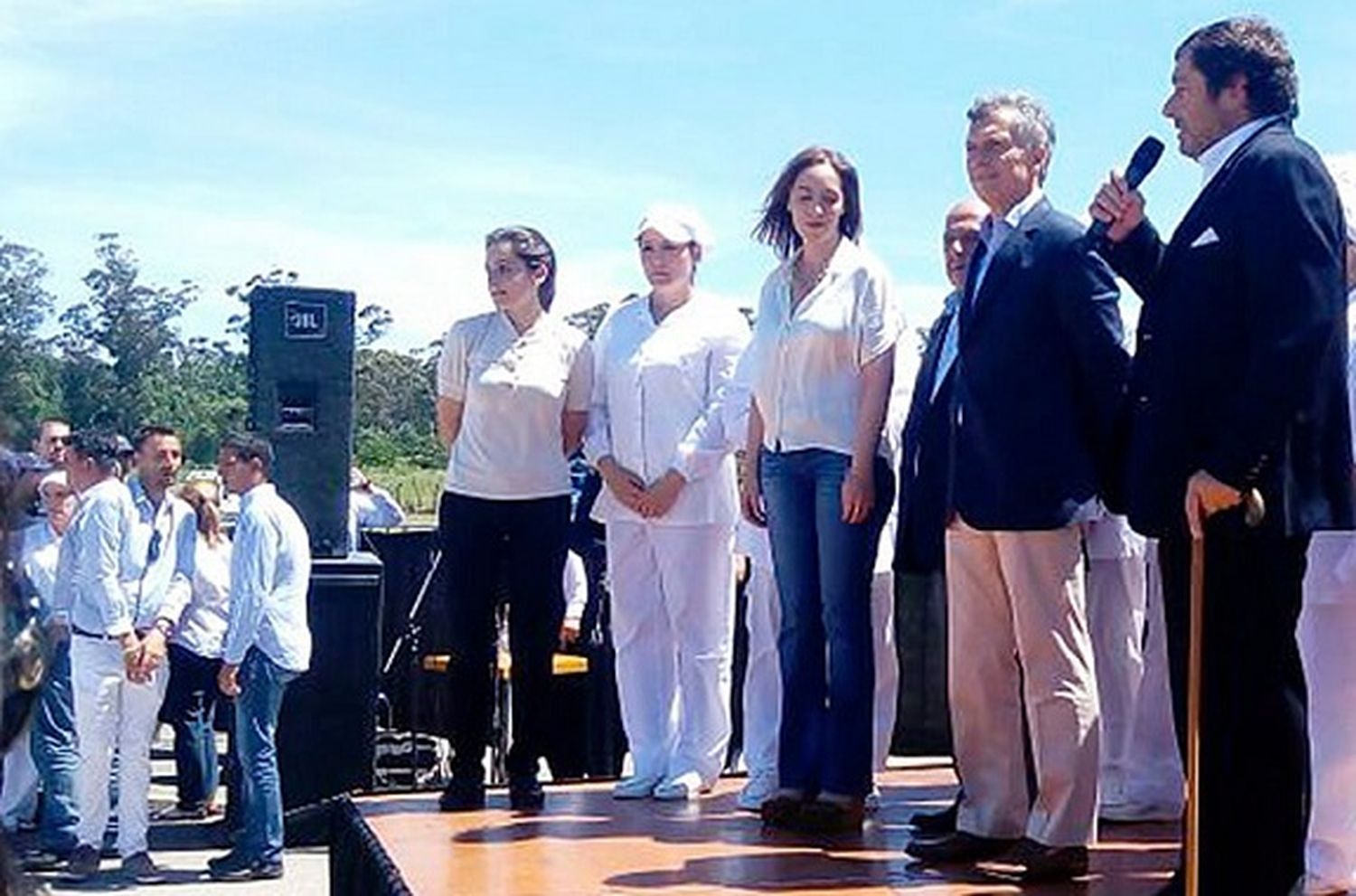 Mauricio Macri: "Tenemos los impuestos al trabajo más altos del mundo"