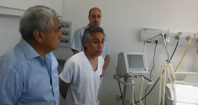 Inauguraron la ampliación en la Sala de Pediatría del Hospital