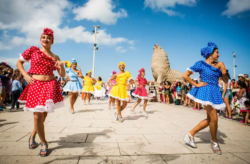 Los festejos de carnaval fueron trasladados para el próximo fin de semana