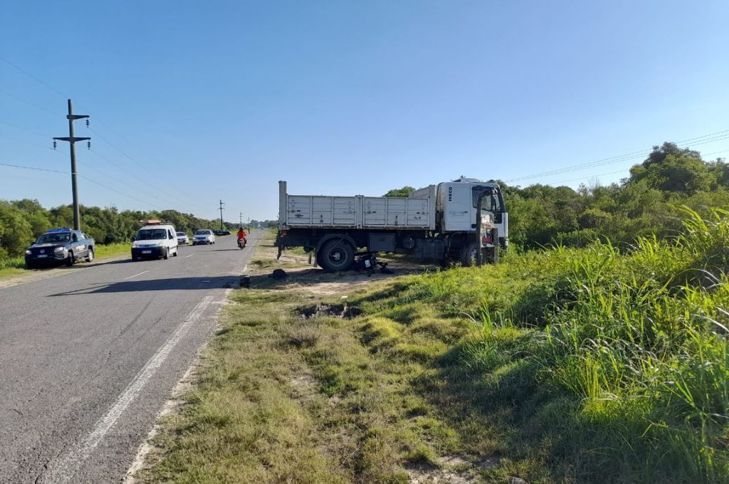 Accidente fatal en Colonia Francesa