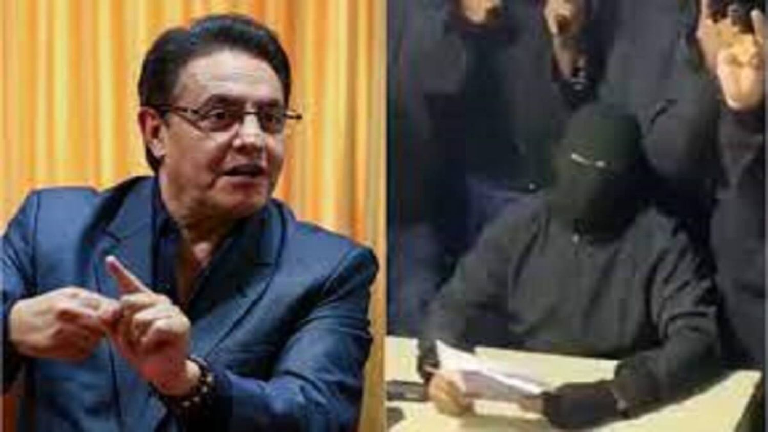 ECUADOR EN ESTADO DE EXCEPCIÓN: banda «Los Lobos» se atribuye asesinato de Fernando Villavicencio