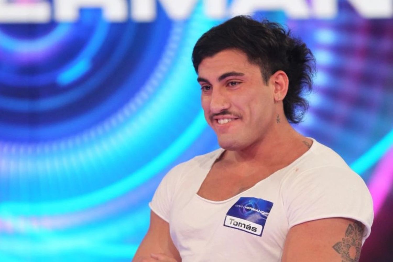 GH 2022 | Gran cambio: se viralizó una foto de Tomás Holder antes de que se dedicara al fisicoculturismo