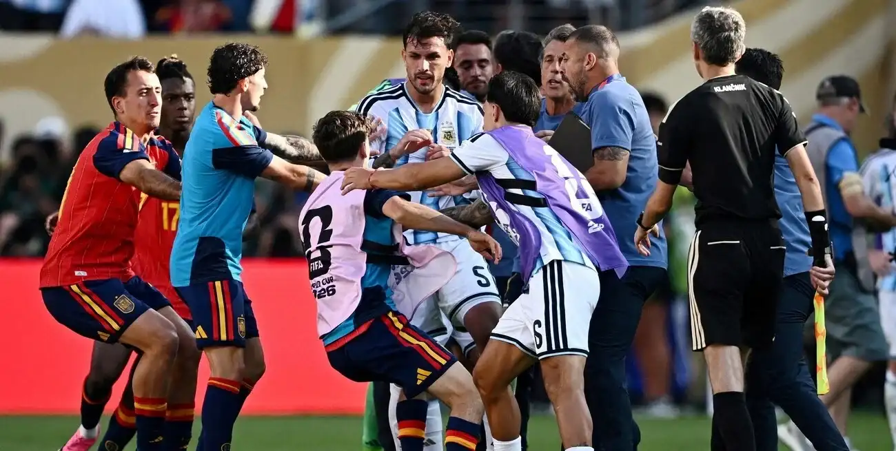 El momento del conflicto. Reuters.