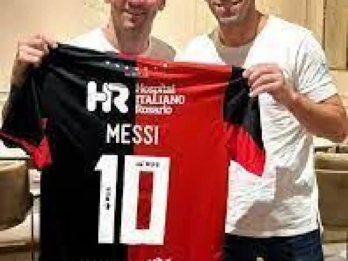 Messi, el invitado de lujo en la despedida de Maxi Rodríguez: "La 10 de Newell's se la tenemos reservada"