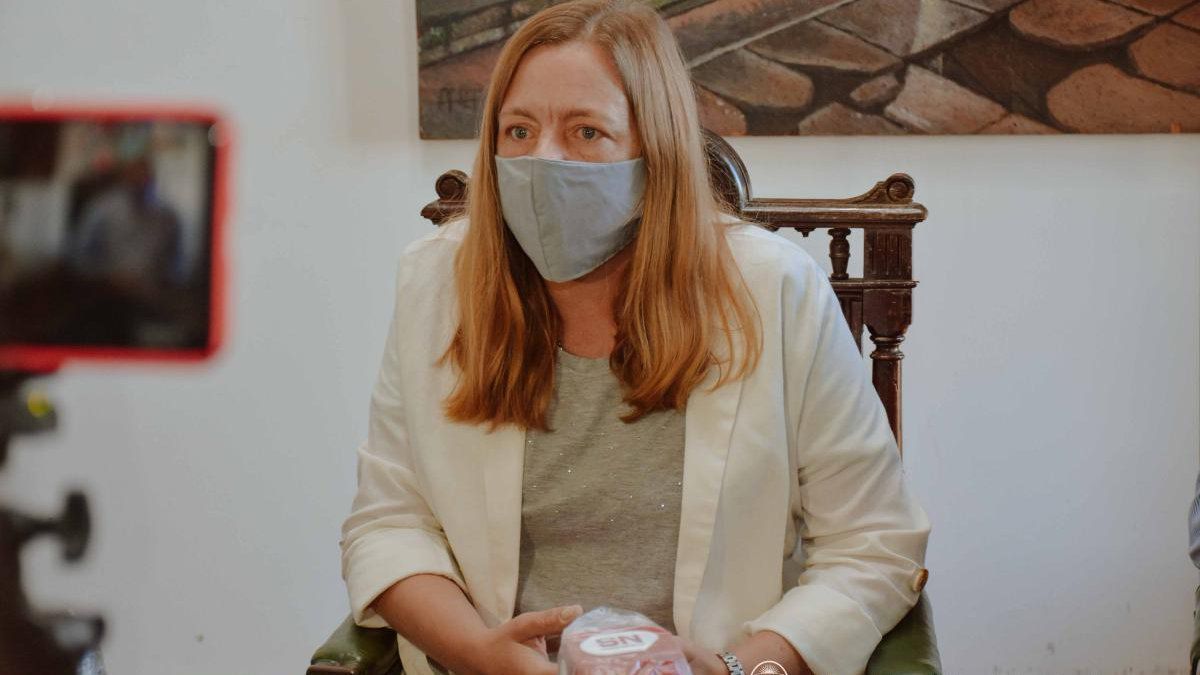 V. Berisso: "Agradecemos a Gonzalo Jáuregui su asunción a director del hospital"