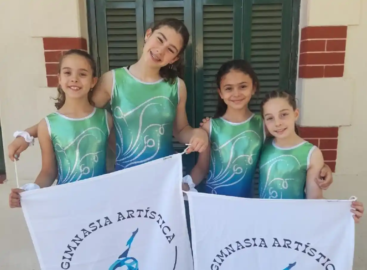 Muy buen desempeño de las gimnastas de Pescadores en el Torneo Nacional