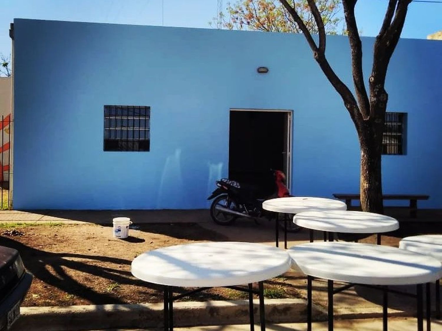 Otra vecinal víctima de la inseguridad: robaron reflectores en el barrio San José