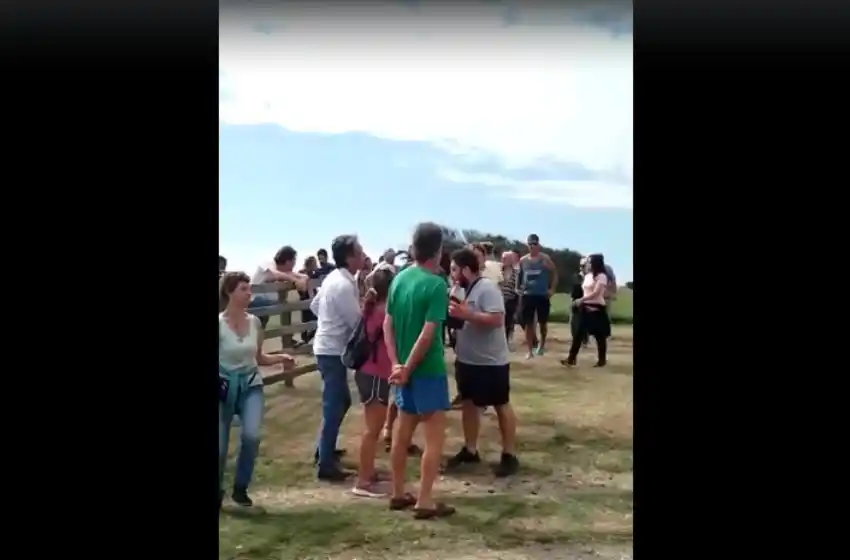 Vecinos de El Marquesado denunciaron que comenzó el asentamiento