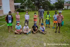 Exitosa Colonia de Verano Municipal