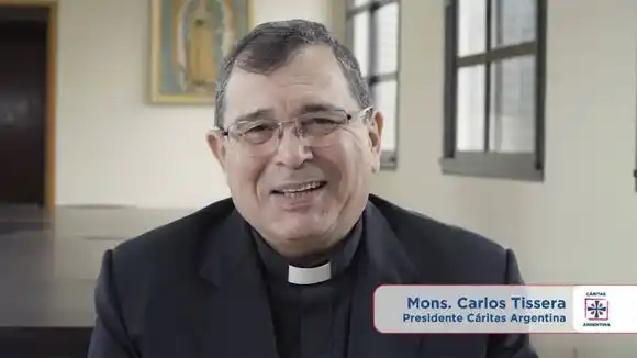 Monseñor Tissera llamó  al compromiso con la  Colecta de Cáritas para  "acortar distancias"
