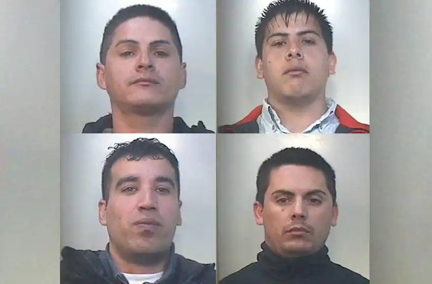 Dictaron penas de hasta 12 años para miembros de una peligrosa banda