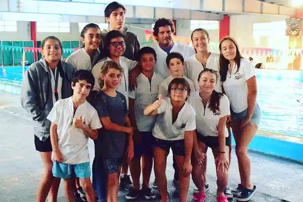 Daniel Quintero se hizo cargo de los planteles de natación de Neptunia