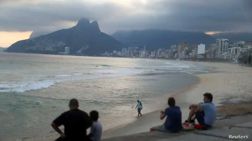 Brasil es el cuarto país en el mundo con más casos de COVID-19