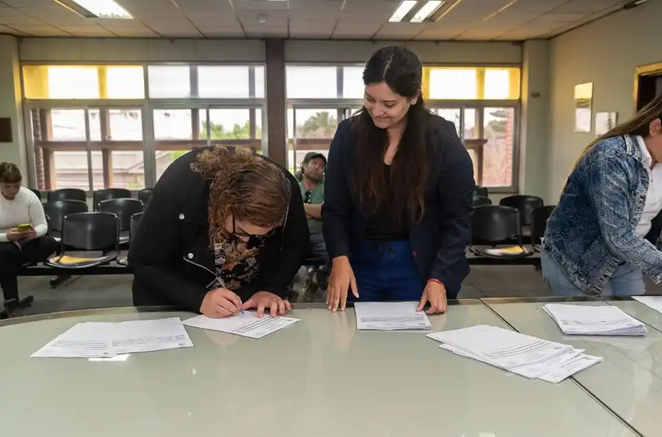 Crédito: Municipalidad de Rufino.