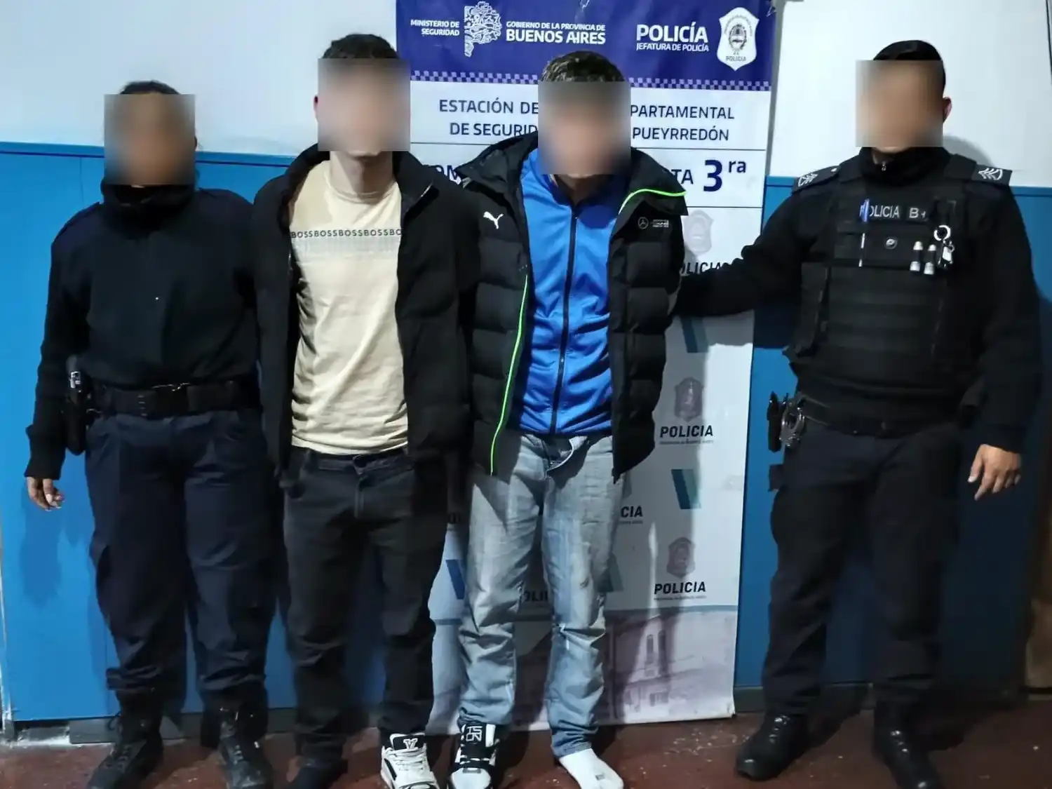 Dos detenidos tras violento robo a chofer de app en Mar del Plata