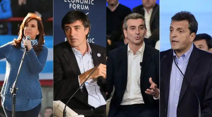 Comienzo de campaña con Cristina buscando votos y el Gobierno hablando de economía