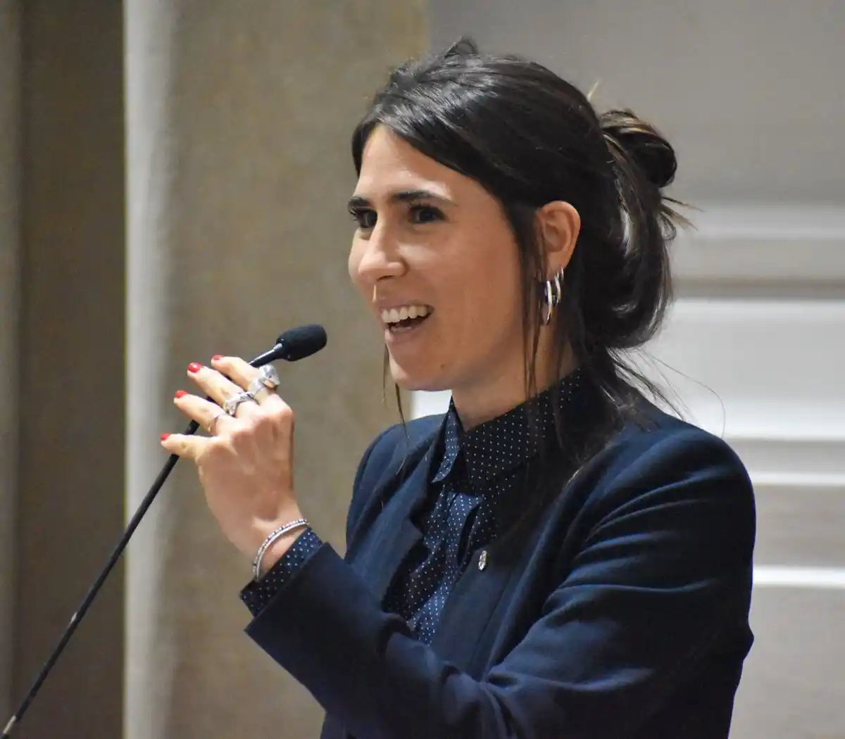Manuela Hoya destacó el acompañamiento del voto migrante a UxP.